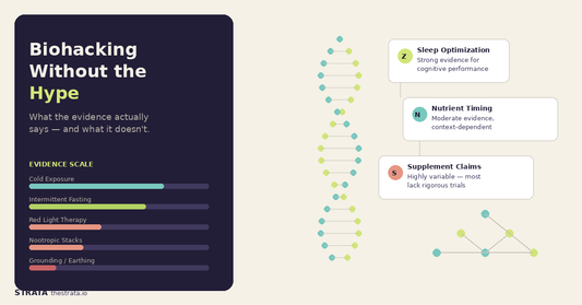 Biohacking Without the Hype: What the Evidence Actually Says